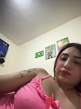 Show webcam de EsmeraldaNaim