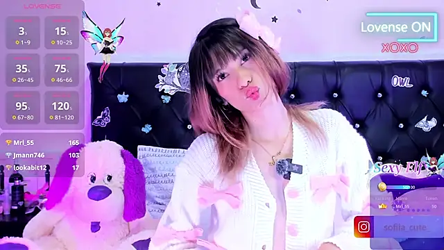 Chat XXX en directo de Sofiia_cute_