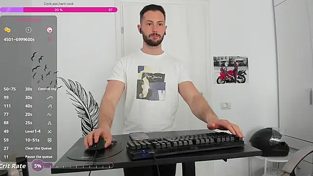 ZackFraser Live XXX-chat