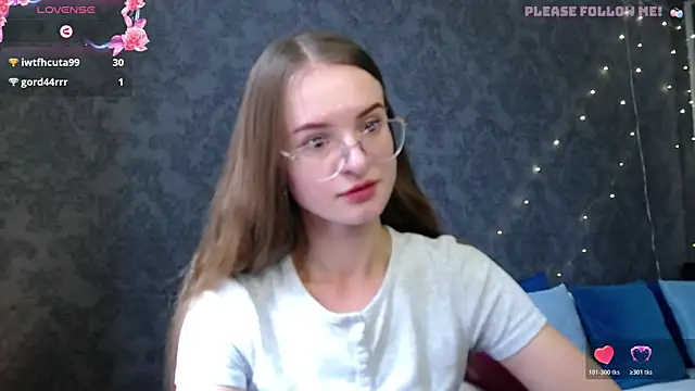 KateJonson Pertunjukan Webcam