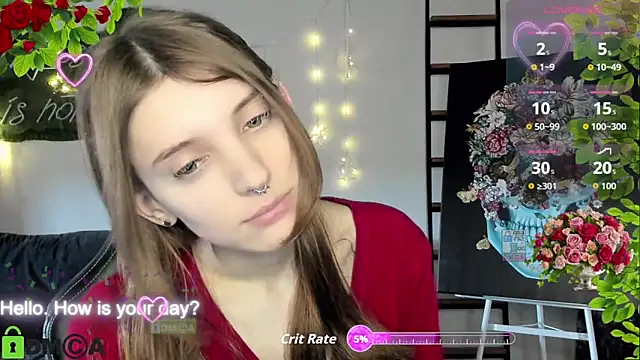 XXX chat uživo modela CherryBloom777