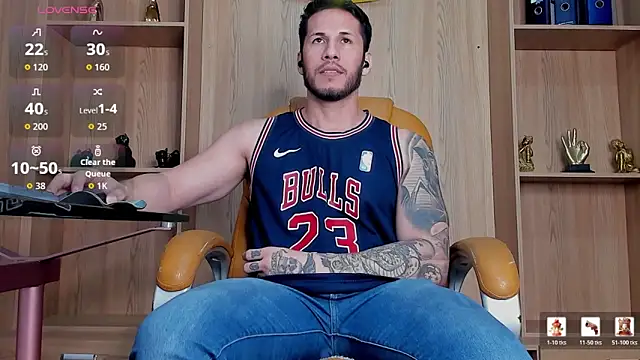 George_DiesellのライブXXXチャット