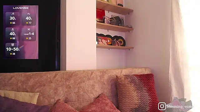 dark__nymph Adlı Modelin Web Kamerası Şovu