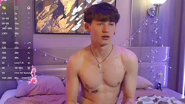 Vinsant_X Webcam Show