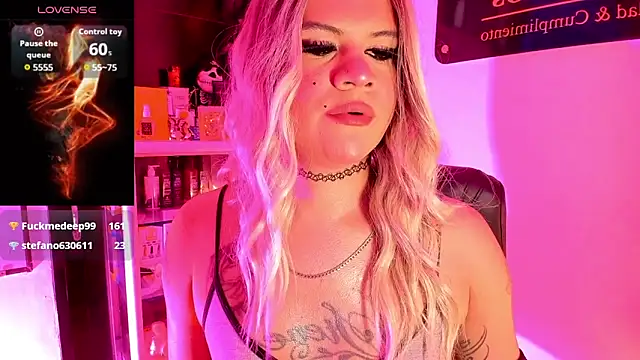 mistressparty webkamerás műsora