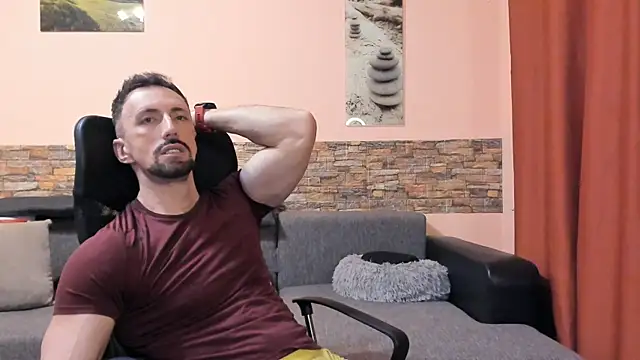 HotHunkTrainer 웹캠 쇼