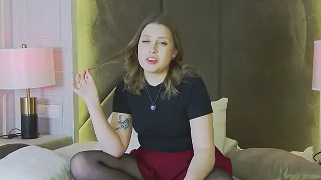 ArielDelRayn Webbikameraesitys