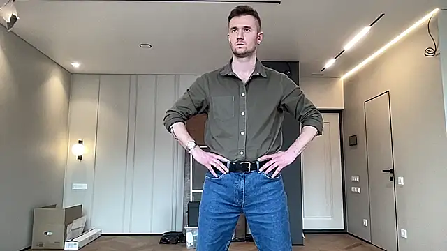 cute_mark 网络视讯表演