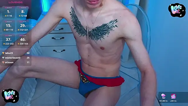 Webkamerová show Cristian__Dior