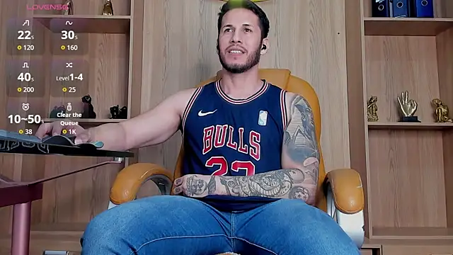 Show de George_Diesell na webcam