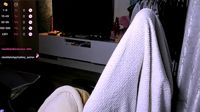 ZoyaMillのライブXXXチャット