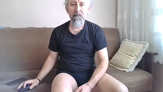 BuckWessle Adlı Modelin Web Kamerası Şovu