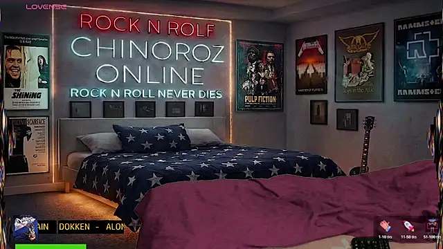 chino_rozのウェブカメラショー