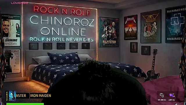 chino_roz Adlı Modelin Web Kamerası Şovu