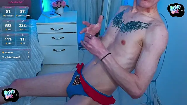 Webkamerová show Cristian__Dior
