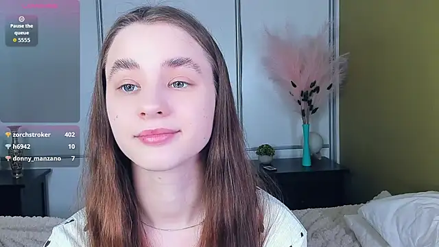 JinnyMcie Obrolan Langsung XXX