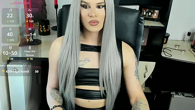 โชว์เว็บแคมของ EvelynLexy