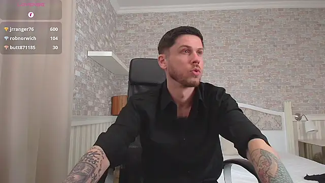 Chat +18 de JonahShaw ao vivo