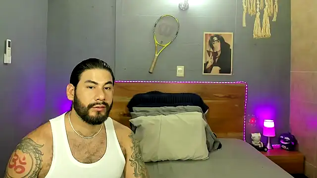 Prometeo-grizzly 웹캠 쇼