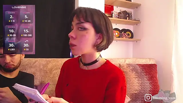 Show de webcam de dark__nymph