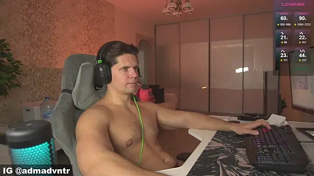 Rus_adventure7のウェブカメラショー