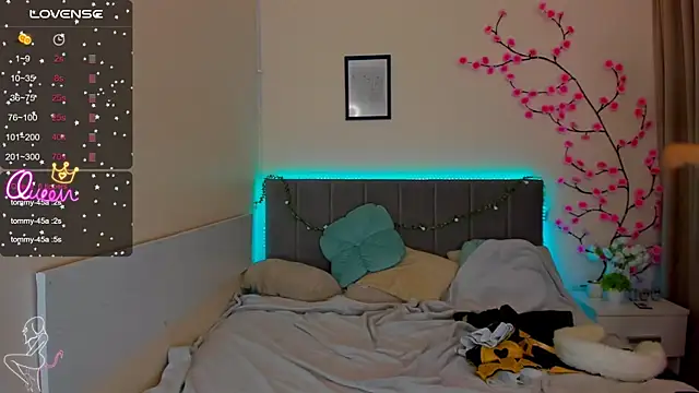 Chat XXX en directo de DellaRows