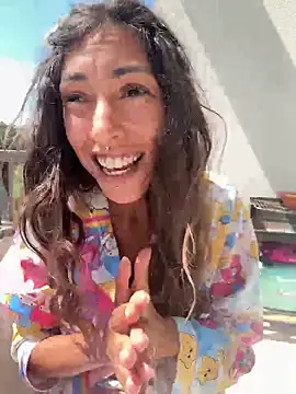 Show webcam de Lalla_Amani