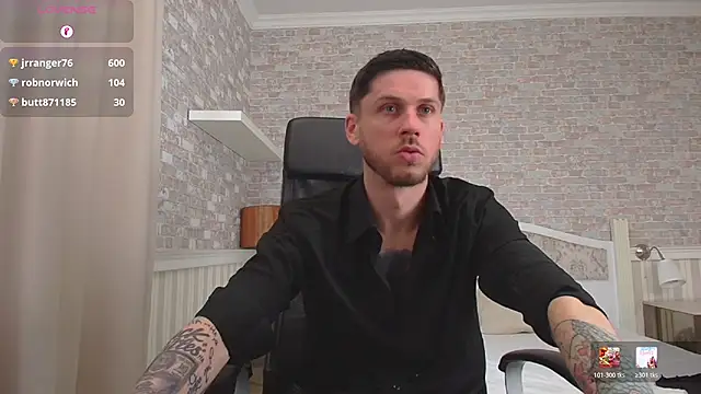 Show de webcam de JonahShaw