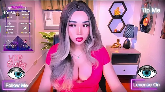 Chat +18 de _prettyjawdropper_ ao vivo