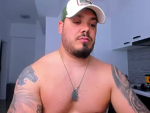 Show de ZackMasterss na webcam
