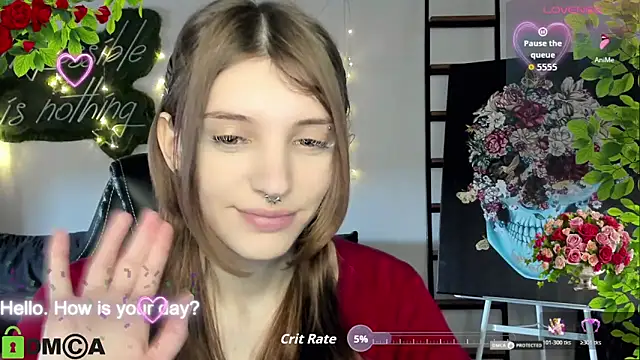 แชท XXX สดของ CherryBloom777