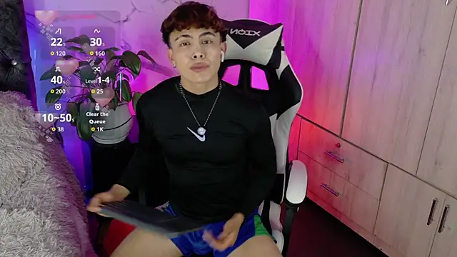 Chatroom XXX en direct de Saimonvela