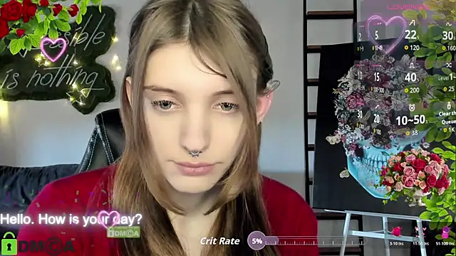 CherryBloom777 Obrolan Langsung XXX