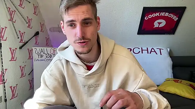 Cookieboy88 Adlı Modelin Web Kamerası Şovu