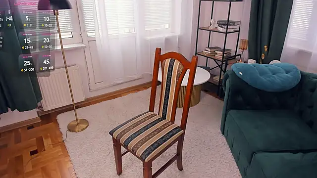 InesPiek élő XXX-chatje