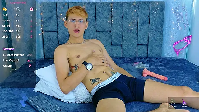 Chatroom XXX en direct de NicolasTorrez