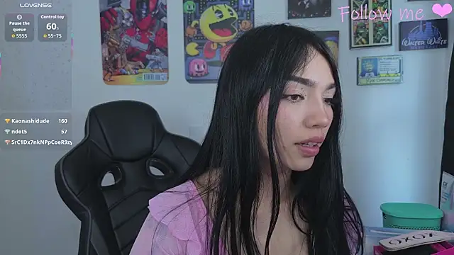 โชว์เว็บแคมของ AriaLakshmi1