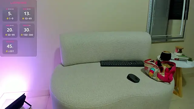 Pertunjukan Kamera Web dahian_carter