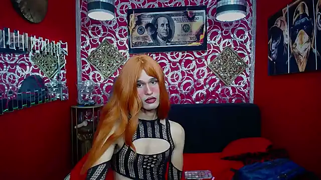 shannentrans – Kamerová šou