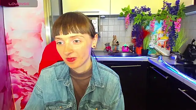 TayanaJons Adlı Modelin Web Kamerası Şovu