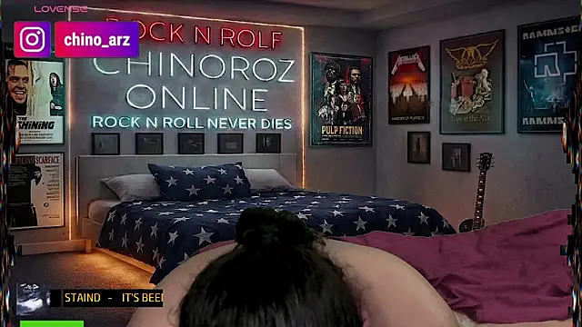 แชท XXX สดของ chino_roz