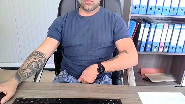 Show de Evasionee na webcam