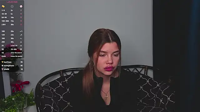 DelenaRines 现场XXX聊天