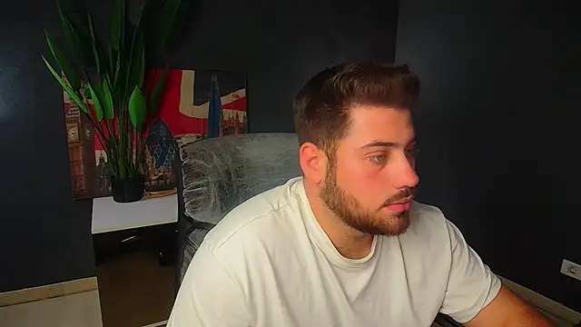 Show de DaxGreer na webcam