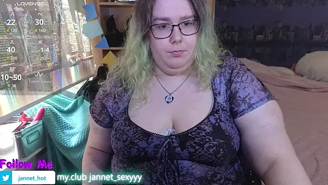 Chat +18 de JannetPie ao vivo