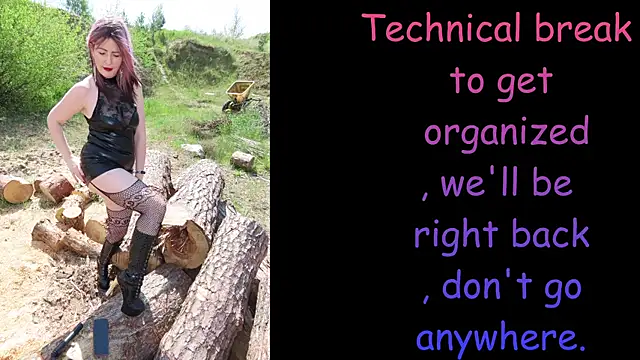 kinky_Hexme Adlı Modelin Web Kamerası Şovu