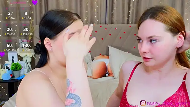 Chat XXX en directo de Mary_Dina