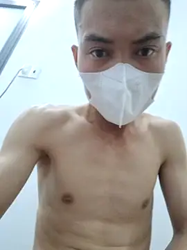 AOA-boy1 Pertunjukan Webcam