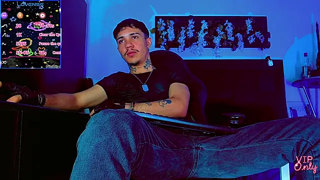 Chat +18 de HannibalLester ao vivo