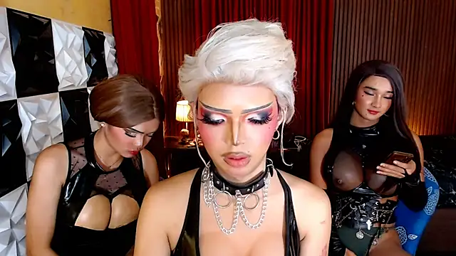 Show de webcam de xFistingLadyBoyx